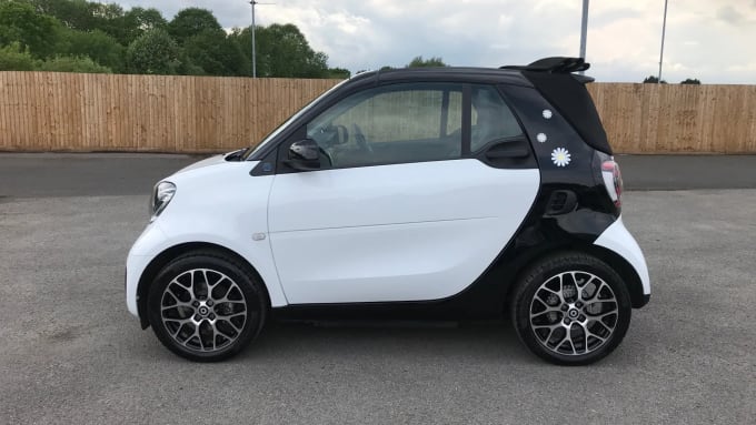 2020 Smart Fortwo Cabrio