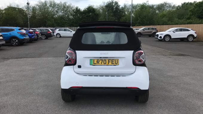 2020 Smart Fortwo Cabrio