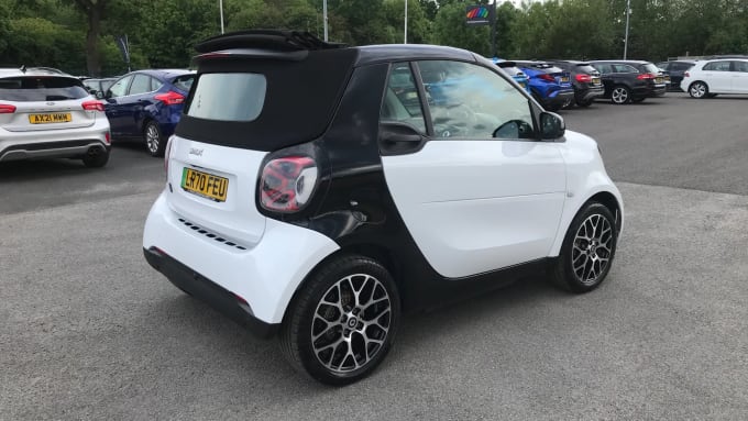 2020 Smart Fortwo Cabrio