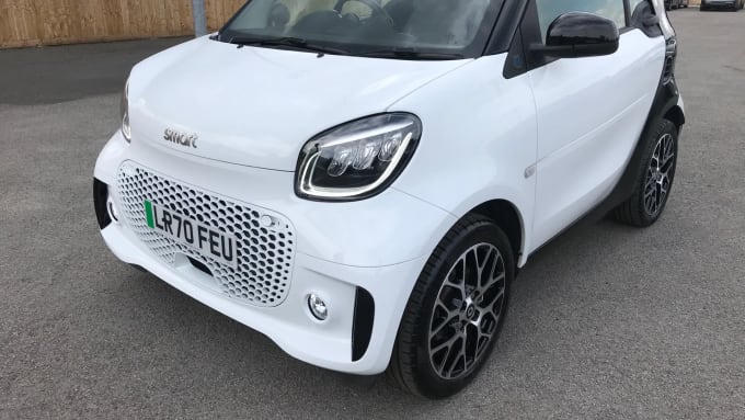 2020 Smart Fortwo Cabrio