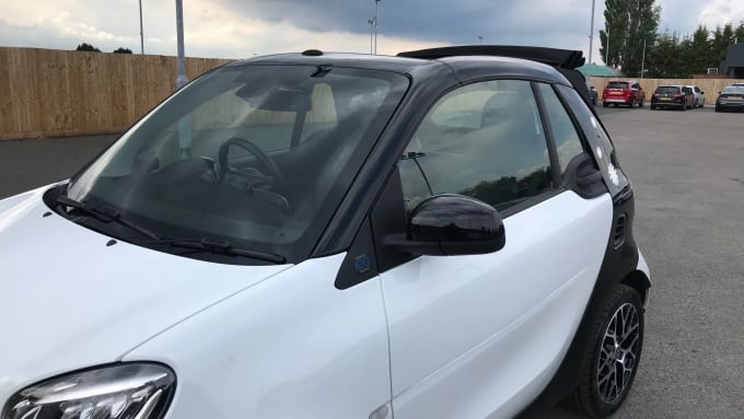 2020 Smart Fortwo Cabrio