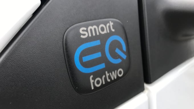 2020 Smart Fortwo Cabrio