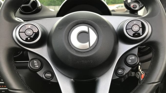 2020 Smart Fortwo Cabrio