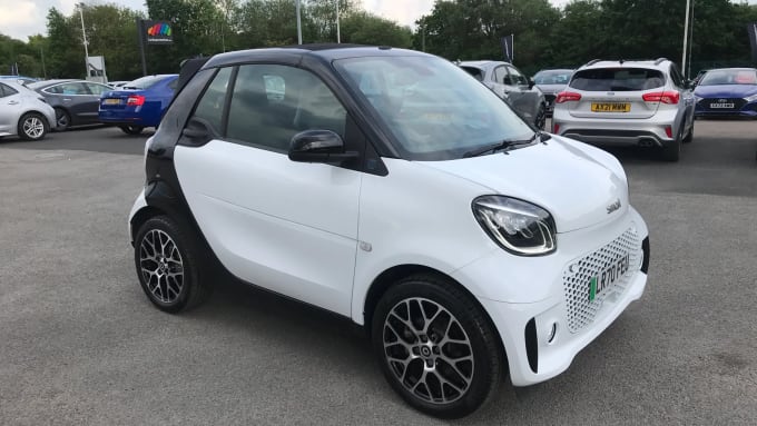 2020 Smart Fortwo Cabrio