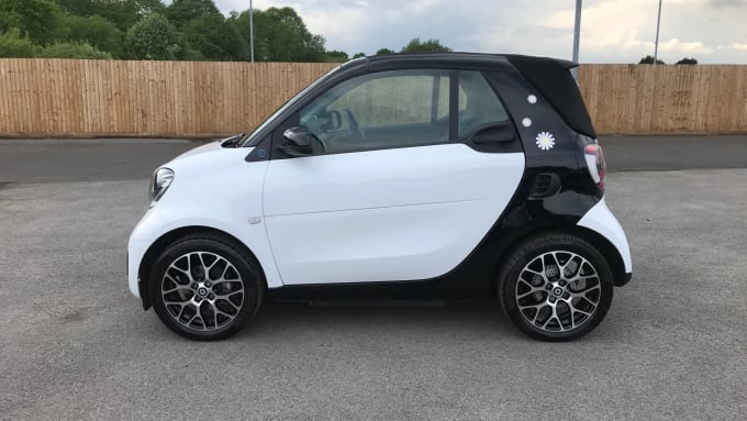 2020 Smart Fortwo Cabrio