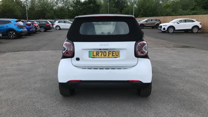 2020 Smart Fortwo Cabrio