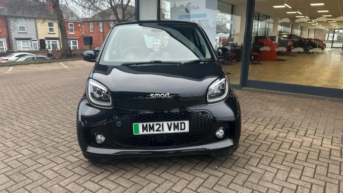 2021 Smart Fortwo Coupe