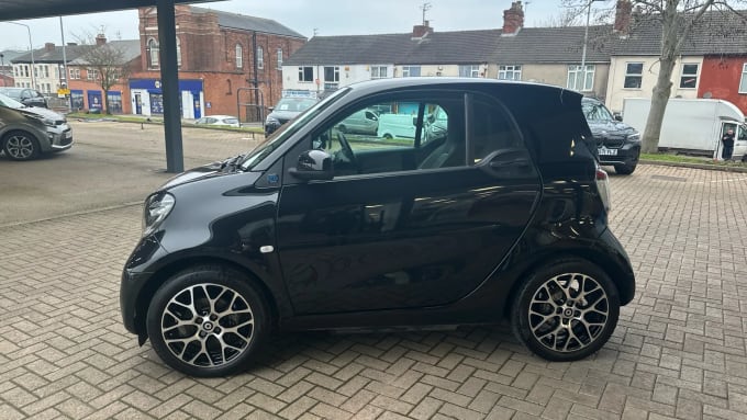 2021 Smart Fortwo Coupe