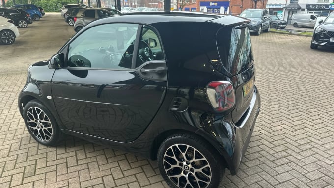 2021 Smart Fortwo Coupe