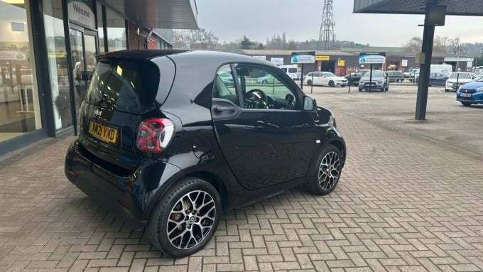 2021 Smart Fortwo Coupe