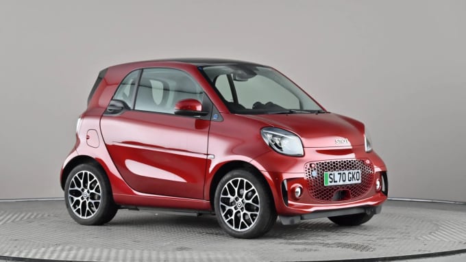 2020 Smart Fortwo Coupe