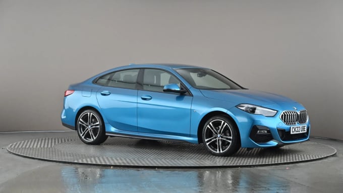 2022 BMW 2 Series Gran Coupe