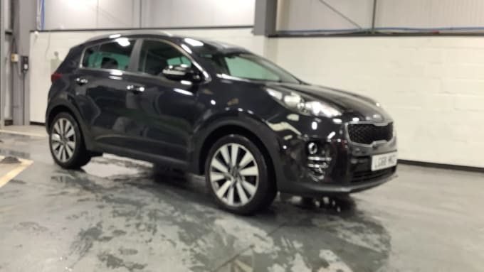 2018 Kia Sportage 3 Isg Crdi