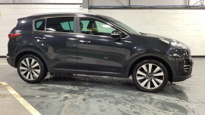 2018 Kia Sportage 3 Isg Crdi