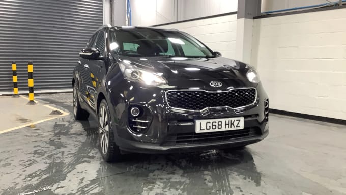 2018 Kia Sportage 3 Isg Crdi