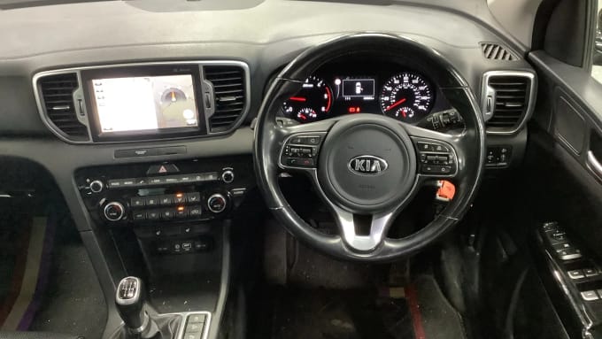 2018 Kia Sportage 3 Isg Crdi