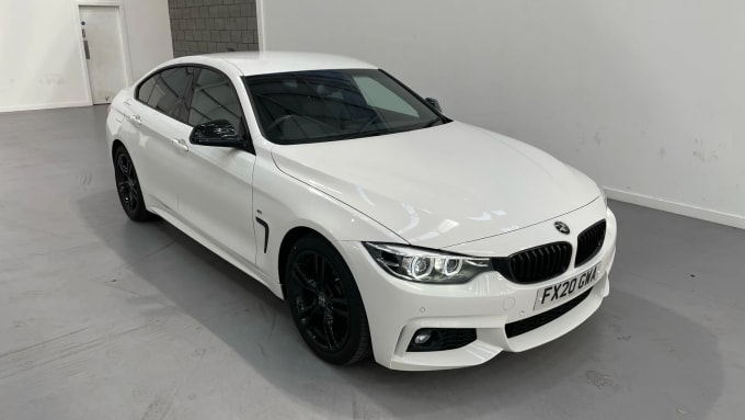 2020 BMW 4 Series Gran Coupe