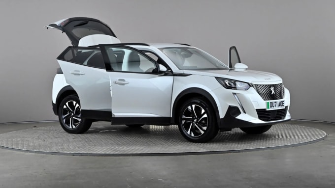 2021 Peugeot 2008