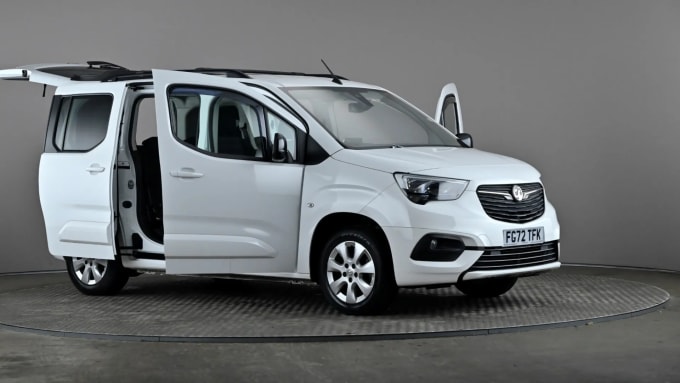 2022 Vauxhall Combo Life