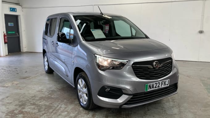 2022 Vauxhall Combo Life