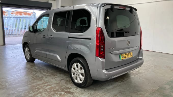 2022 Vauxhall Combo Life