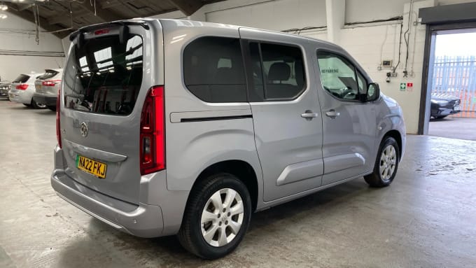 2022 Vauxhall Combo Life