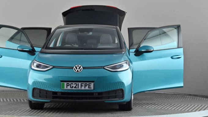 2021 Volkswagen Id.3