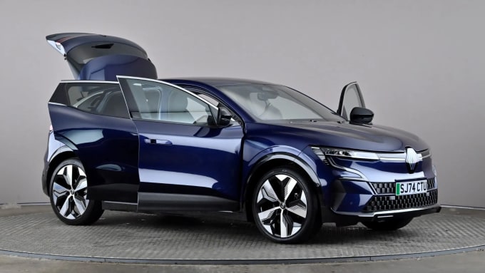 2024 Renault Megane E-tech