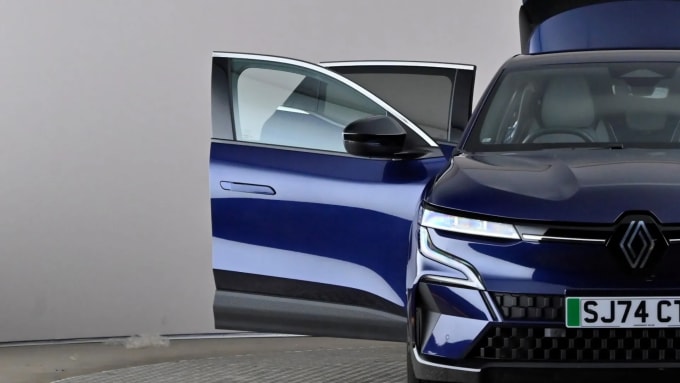2024 Renault Megane E-tech