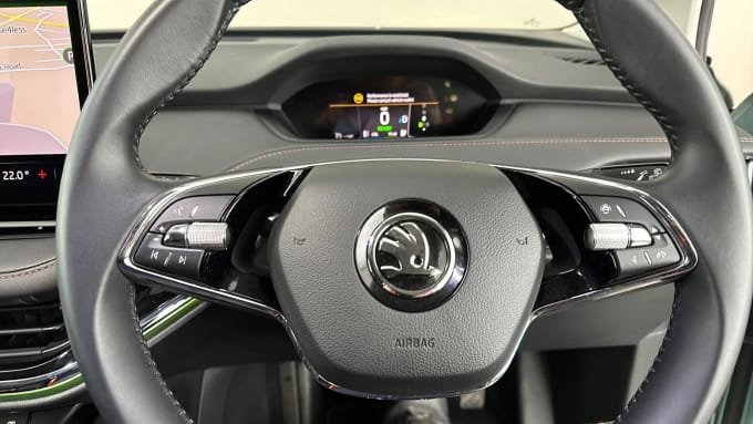 2022 Skoda Enyaq