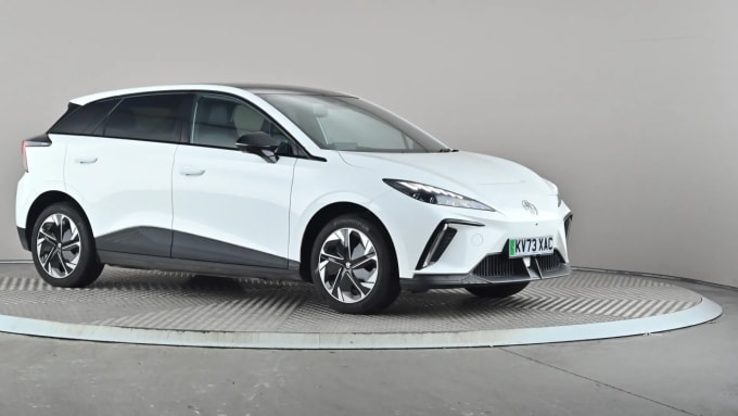 2023 Mg Motor Uk Mg4
