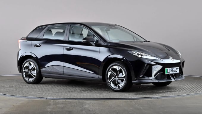 2025 Mg Motor Uk Mg4