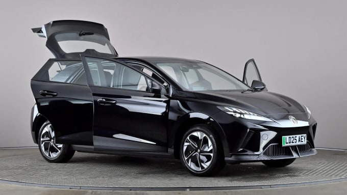 2025 Mg Motor Uk Mg4
