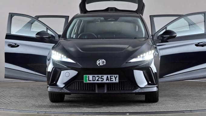 2025 Mg Motor Uk Mg4