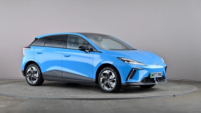 2022 Mg Motor Uk Mg4