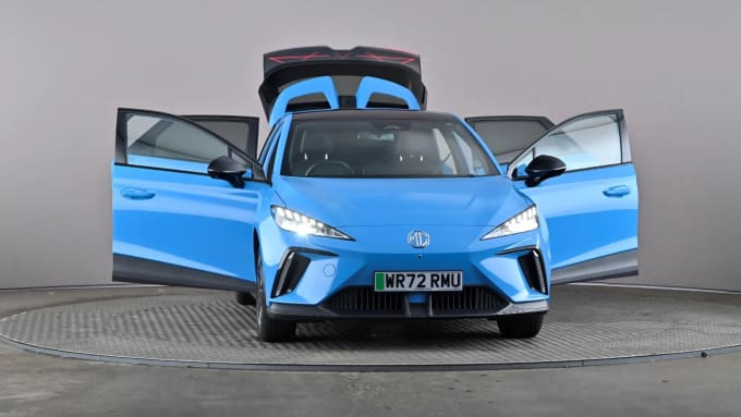 2022 Mg Motor Uk Mg4