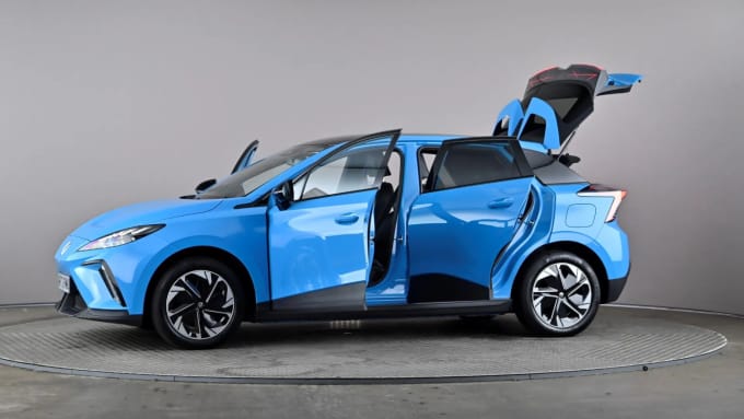 2022 Mg Motor Uk Mg4