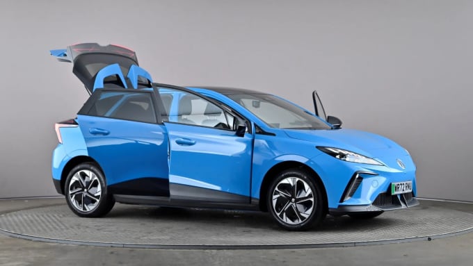 2022 Mg Motor Uk Mg4