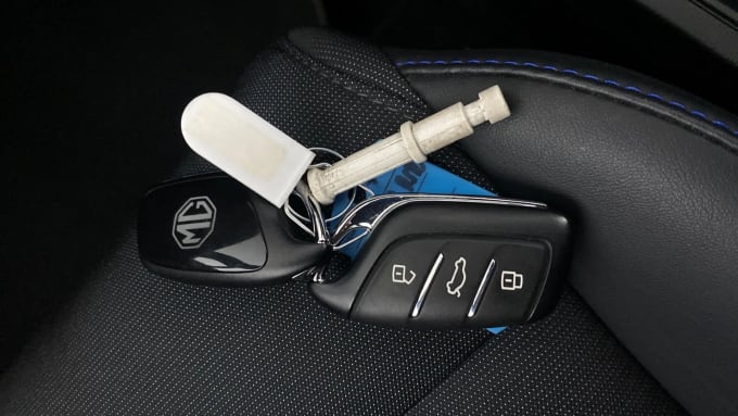2022 Mg Motor Uk Mg4