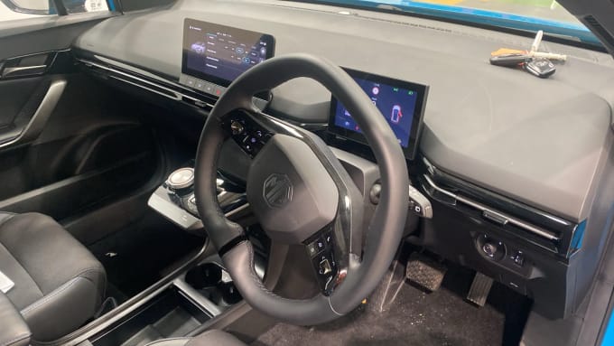 2024 Mg Motor Uk Mg4