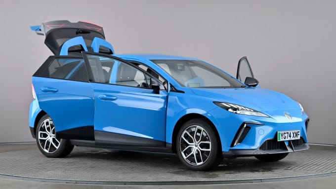 2024 Mg Motor Uk Mg4