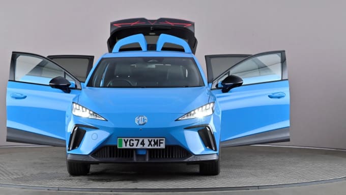 2024 Mg Motor Uk Mg4