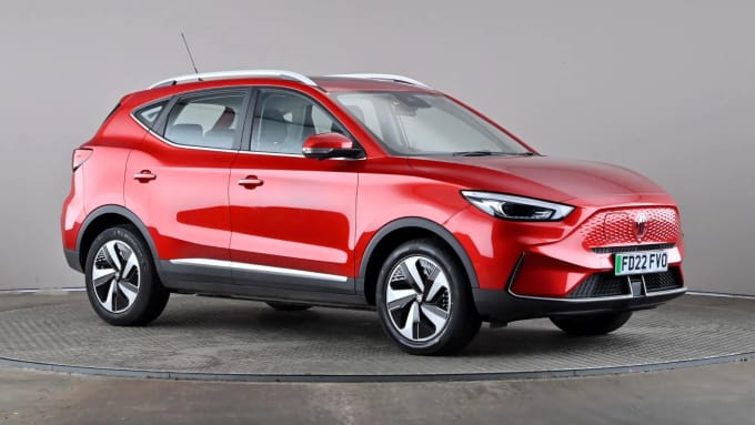 2022 Mg Motor Uk Zs