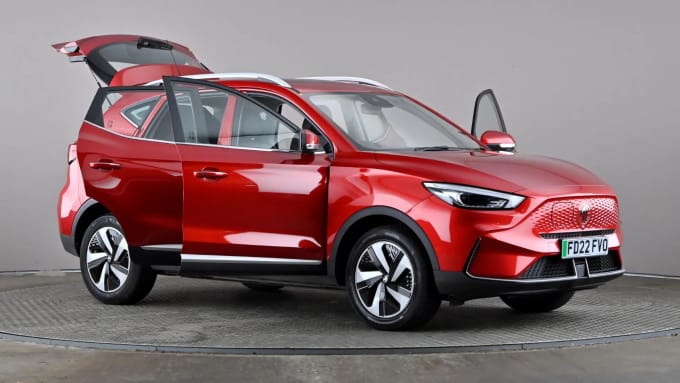 2022 Mg Motor Uk Zs
