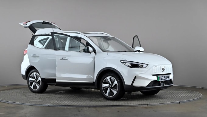 2022 Mg Motor Uk Zs