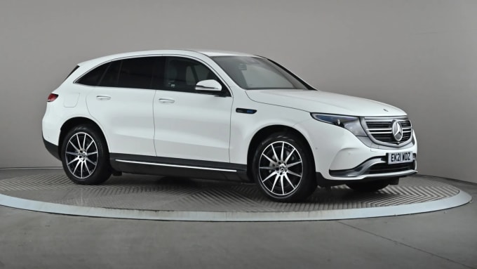 2021 Mercedes-benz Eqc