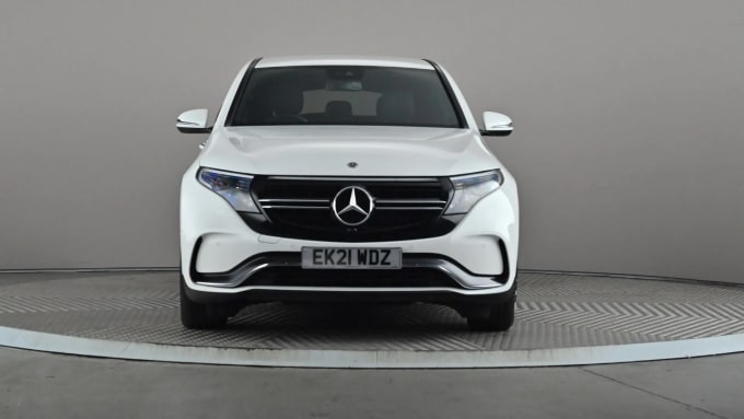 2021 Mercedes-benz Eqc