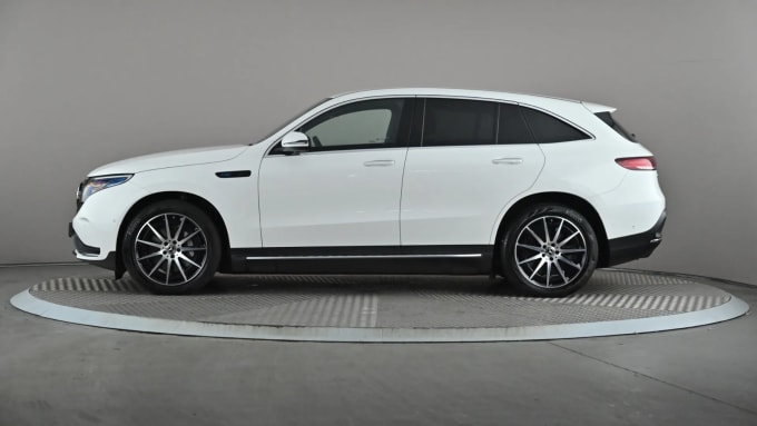 2021 Mercedes-benz Eqc
