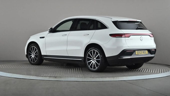 2021 Mercedes-benz Eqc