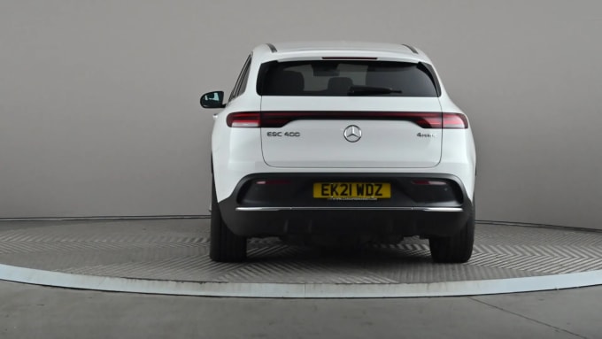 2021 Mercedes-benz Eqc